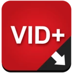 Logo of VID+ video downloader android Application 